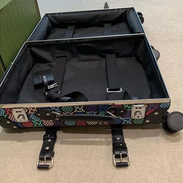 お洒落に♪グッチ スーツケース コピー激安GLOBE-TROTTER GG CARRY-ON gui54432代引きを販売